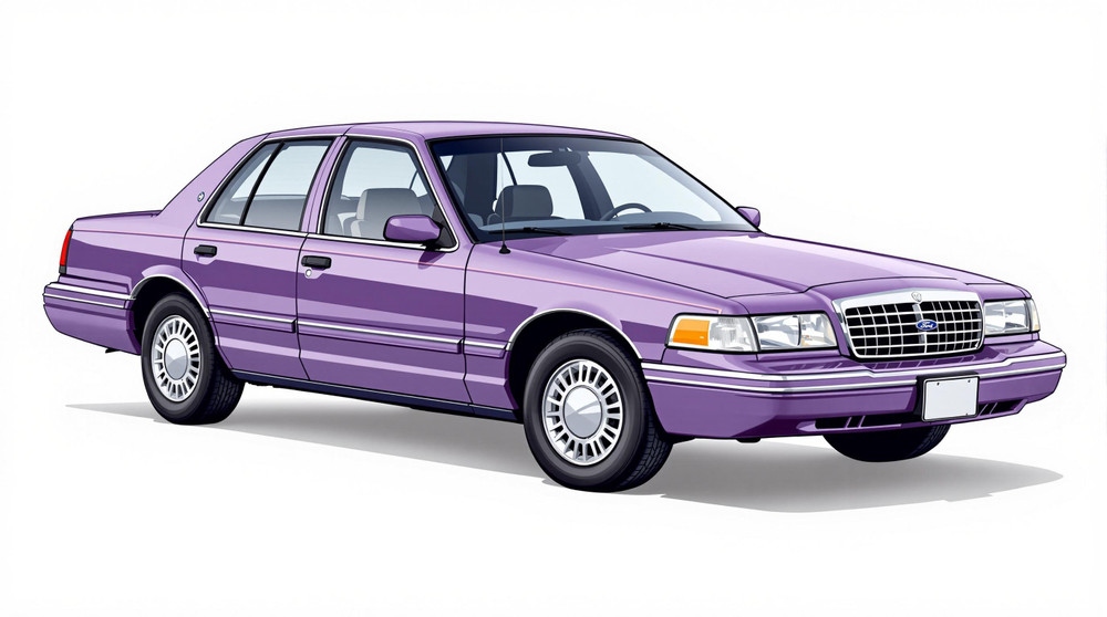 1992 Ford Crown Victoria Catalog and Classic Car Guide, Ratings and Features
