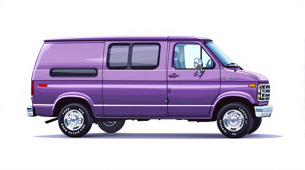 1992 Ford E-150 Econoline Catalog and Classic Car Guide, Ratings and Features