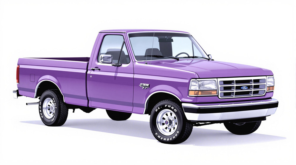 1992 Ford F-150 Catalog and Classic Car Guide, Ratings and Features