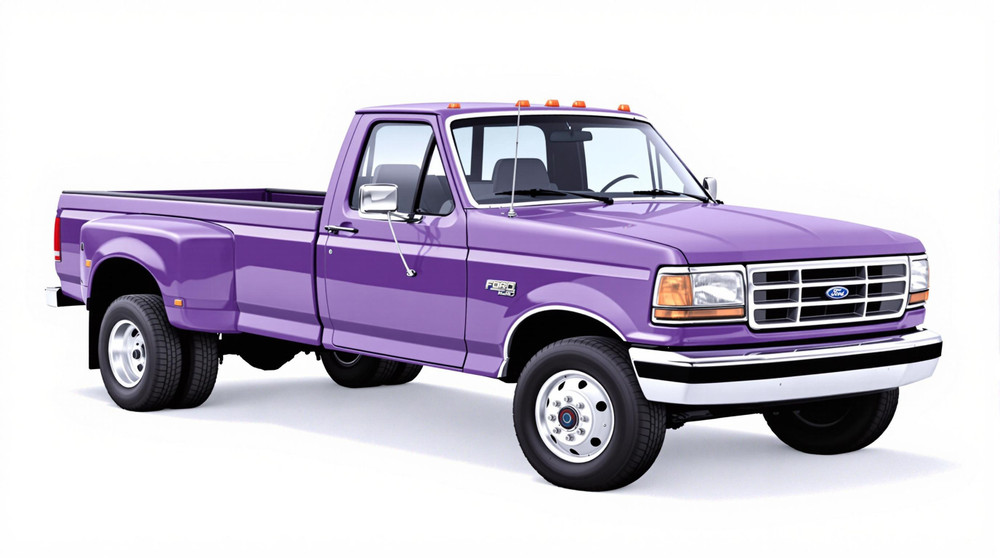 1992 Ford F-350 Catalog and Classic Car Guide, Ratings and Features