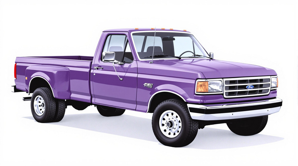 1992 Ford F Super Duty Catalog and Classic Car Guide, Ratings and Features
