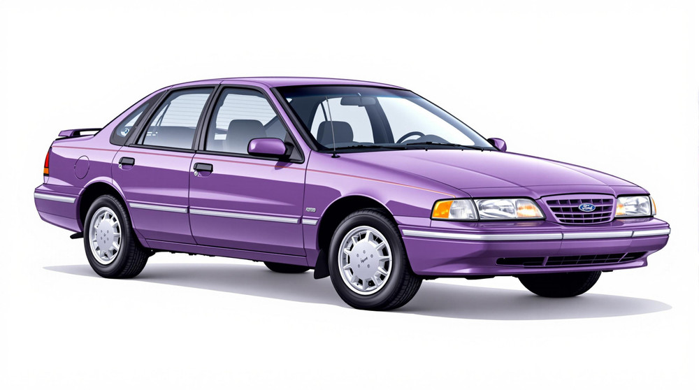1992 Ford Taurus Catalog and Classic Car Guide, Ratings and Features