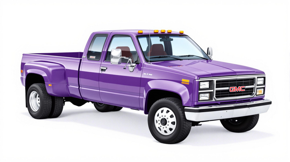 1992 Gmc K3500 Catalog and Classic Car Guide, Ratings and Features