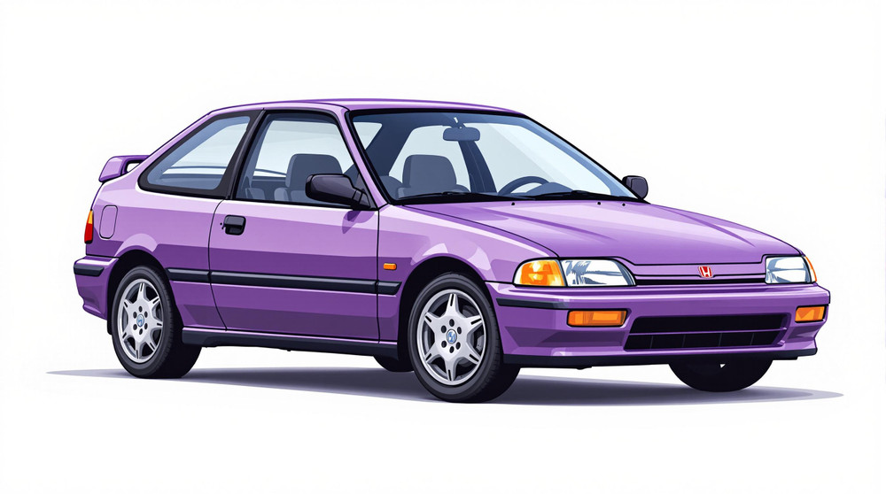 1992 Honda Civic Catalog and Classic Car Guide, Ratings and Features