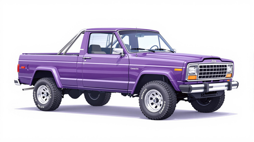 1992 Jeep Comanche Catalog and Classic Car Guide, Ratings and Features