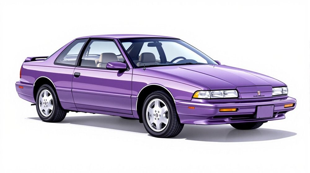 1992 Oldsmobile Achieva Catalog and Classic Car Guide, Ratings and Features