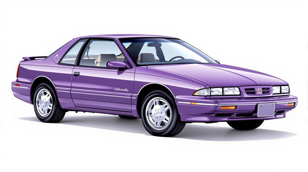 1992 Oldsmobile Cutlass Ciera Catalog and Classic Car Guide, Ratings and Features