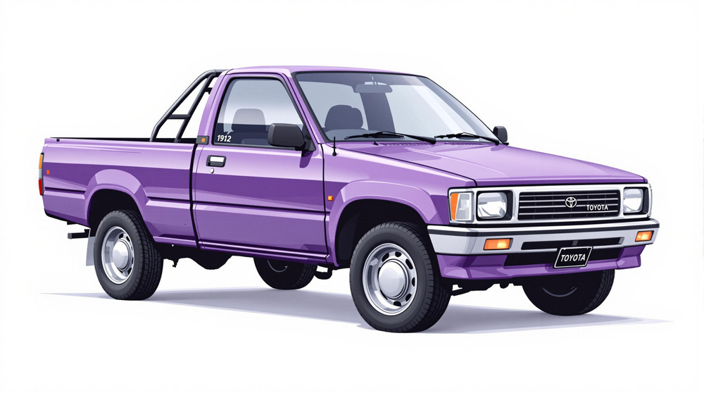 1992 Toyota Pickup Catalog and Classic Car Guide, Ratings and Features