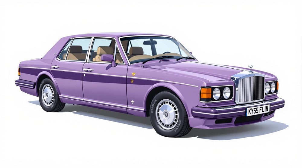 1993 Bentley Brooklands Catalog and Classic Car Guide, Ratings and Features