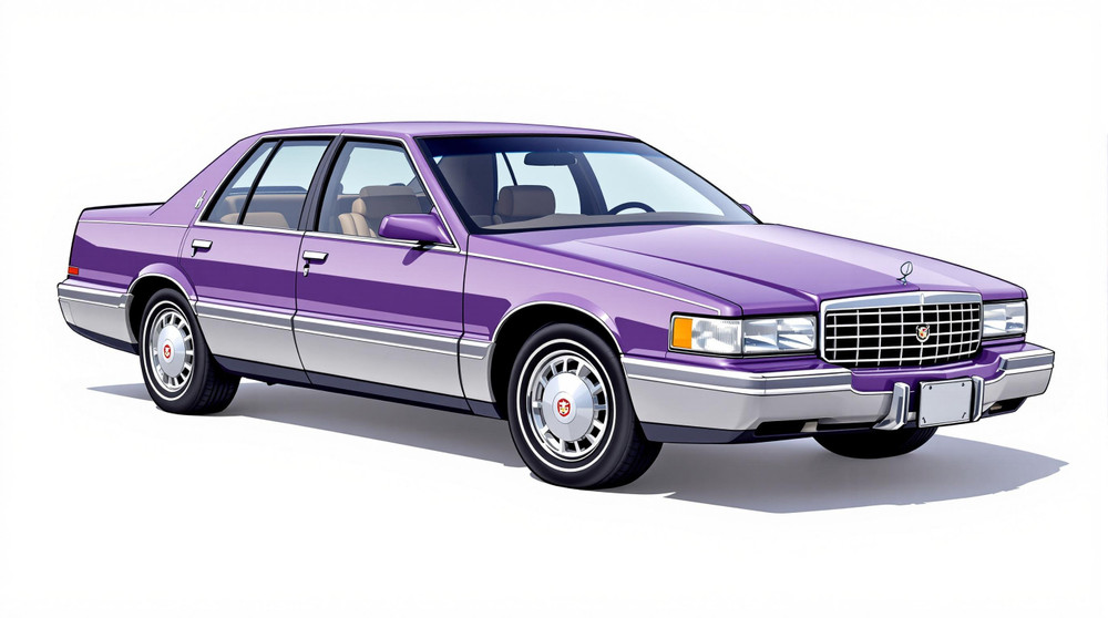 1993 Cadillac Deville Catalog and Classic Car Guide, Ratings and Features