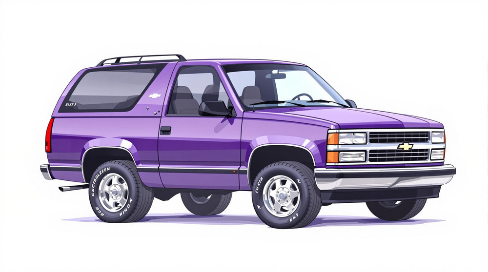 1993 Chevrolet Blazer Catalog and Classic Car Guide, Ratings and Features 1993 Chevrolet Blazer Catalog and Classic Car Guide, Ratings and Features
