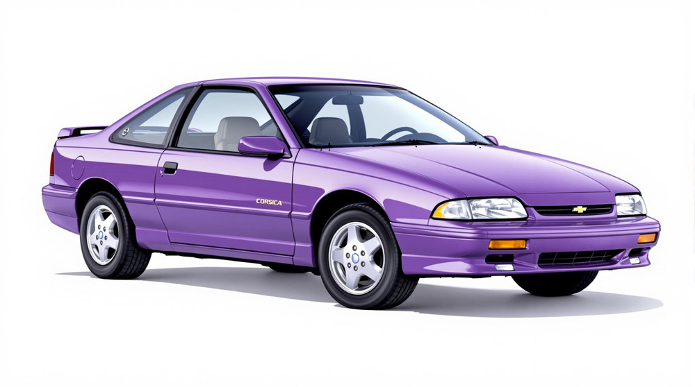 1993 Chevrolet Corsica Catalog and Classic Car Guide, Ratings and Features 1993 Chevrolet Corsica Catalog and Classic Car Guide, Ratings and Features