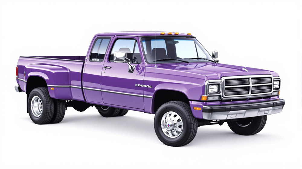1993 Dodge D350 Catalog and Classic Car Guide, Ratings and Features