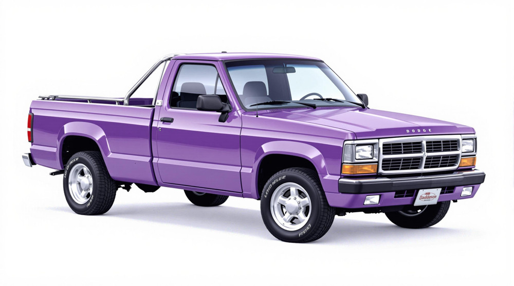 1993 Dodge Dakota Catalog and Classic Car Guide, Ratings and Features