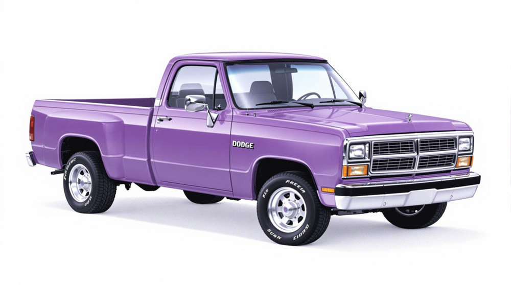 1993 Dodge W150 Catalog and Classic Car Guide, Ratings and Features