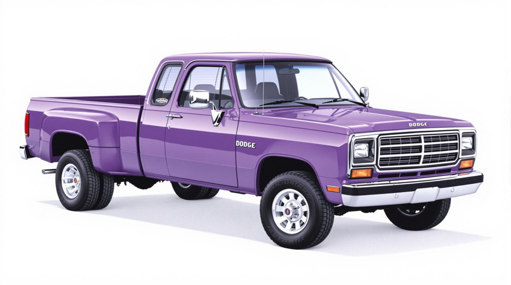 1993 Dodge W250 Catalog and Classic Car Guide, Ratings and Features