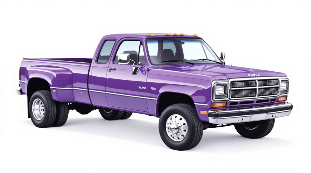 1993 Dodge W350 Catalog and Classic Car Guide, Ratings and Features