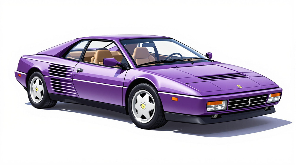 1993 Ferrari Mondial T Catalog and Classic Car Guide, Ratings and Features