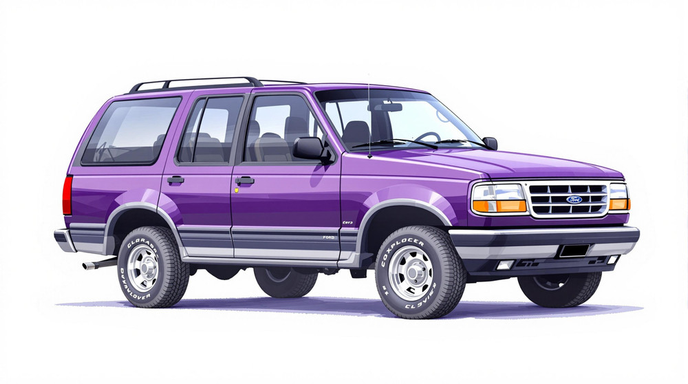 1993 Ford Explorer Catalog and Classic Car Guide, Ratings and Features