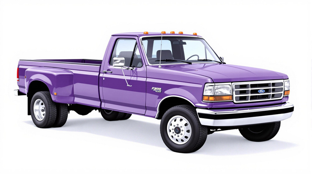1993 Ford F-350 Catalog and Classic Car Guide, Ratings and Features