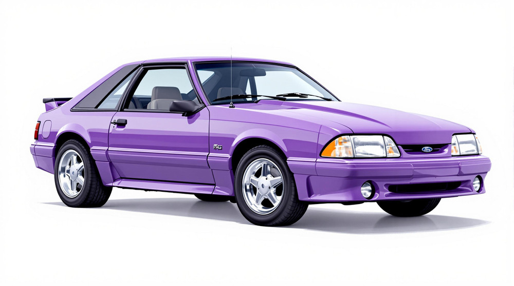 1993 Ford Mustang Catalog and Classic Car Guide, Ratings and Features