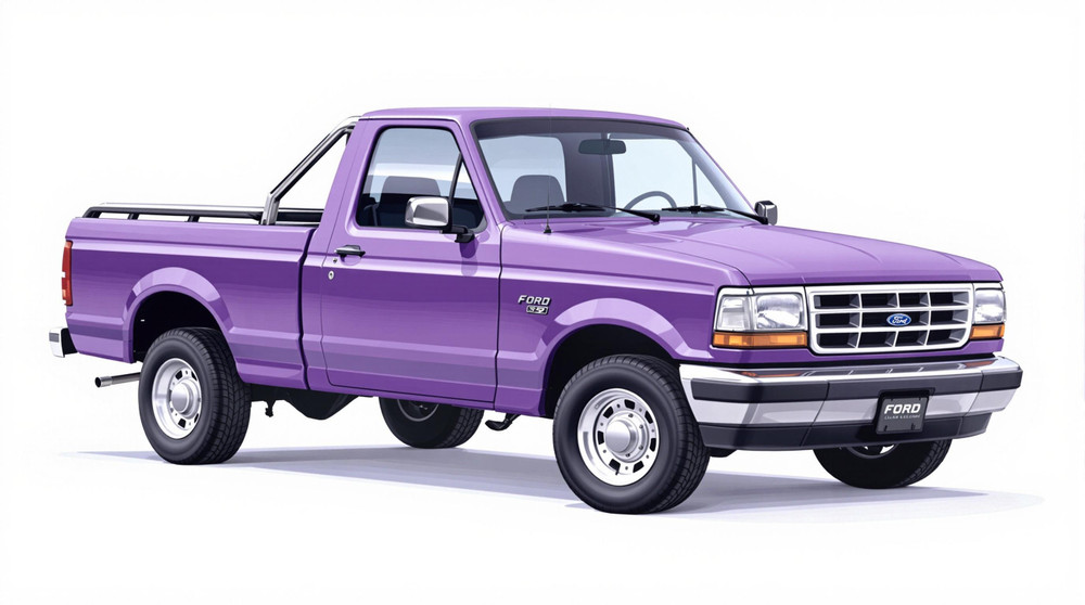 1993 Ford Ranger Catalog and Classic Car Guide, Ratings and Features