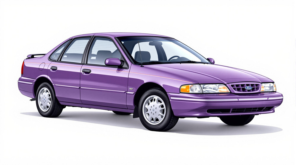 1993 Ford Taurus Catalog and Classic Car Guide, Ratings and Features