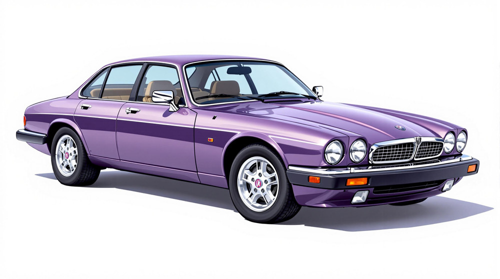 1993 Jaguar Xj6 Catalog and Classic Car Guide, Ratings and Features