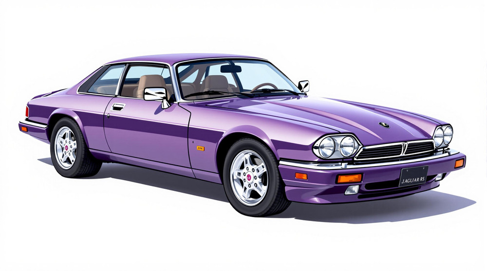 1993 Jaguar Xjrs Catalog and Classic Car Guide, Ratings and Features