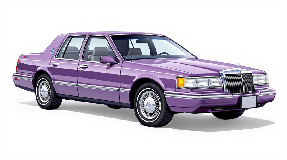 1993 Lincoln Continental Catalog and Classic Car Guide, Ratings and Features