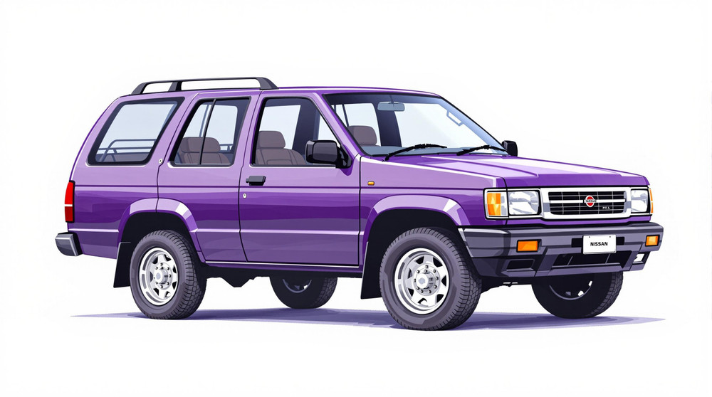 1993 Nissan Pathfinder Catalog and Classic Car Guide, Ratings and Features