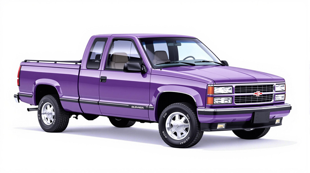 1993 Oldsmobile Bravada Catalog and Classic Car Guide, Ratings and Features