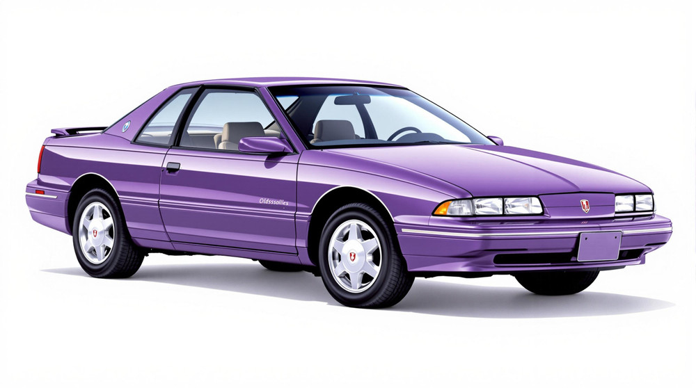 1993 Oldsmobile Cutlass Ciera Catalog and Classic Car Guide, Ratings and Features