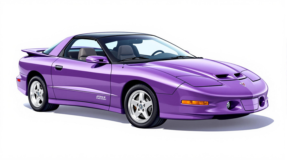 1993 Pontiac Firebird Catalog and Classic Car Guide, Ratings and Features