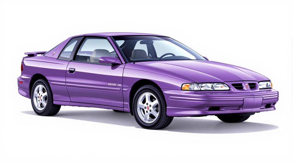 1993 Pontiac Grand Am Catalog and Classic Car Guide, Ratings and Features