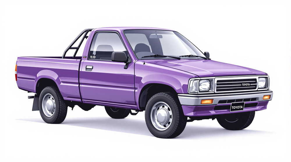 1993 Toyota Pickup Catalog and Classic Car Guide, Ratings and Features