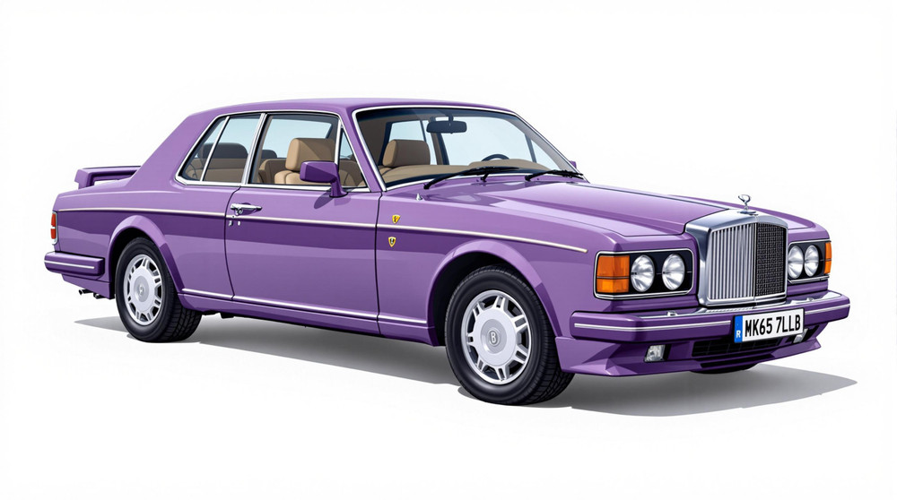 1994 Bentley Turbo R Catalog and Classic Car Guide, Ratings and Features