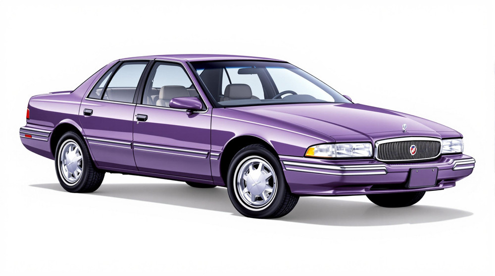 1994 Buick Century Catalog and Classic Car Guide, Ratings and Features