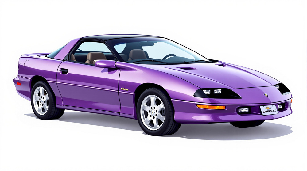 1994 Chevrolet Camaro Catalog and Classic Car Guide, Ratings and Features 1994 Chevrolet Camaro Catalog and Classic Car Guide, Ratings and Features