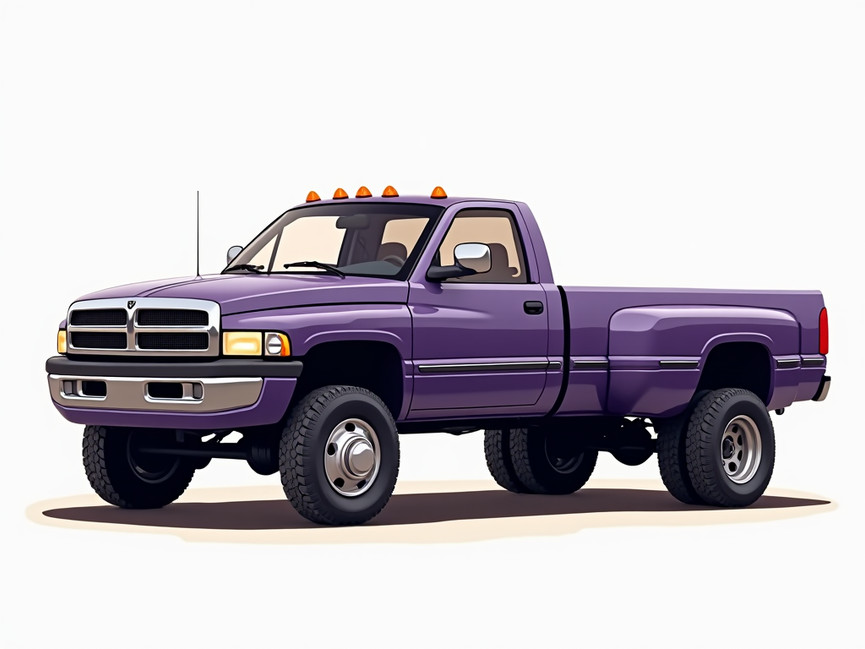 1994 Dodge Ram 2500 Catalog and Classic Car Guide, Ratings and Features