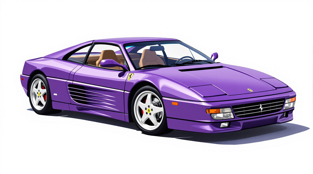 1994 Ferrari 348 Gts Catalog and Classic Car Guide, Ratings and Features 1994 Ferrari 348 Gts Catalog and Classic Car Guide, Ratings and Features