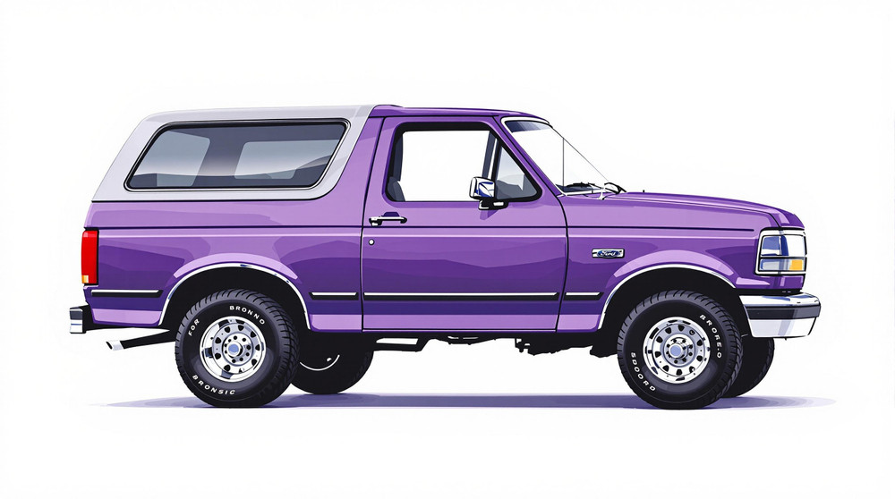 1994 Ford Bronco Catalog and Classic Car Guide, Ratings and Features