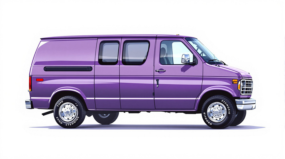 1994 Ford E-150 Econoline Catalog and Classic Car Guide, Ratings and Features