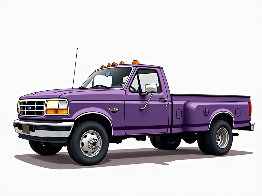 1994 Ford F-350 Catalog and Classic Car Guide, Ratings and Features