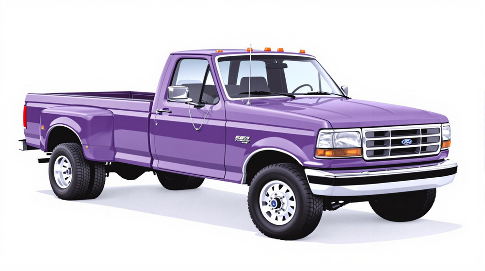 1994 Ford F Super Duty Catalog and Classic Car Guide, Ratings and Features