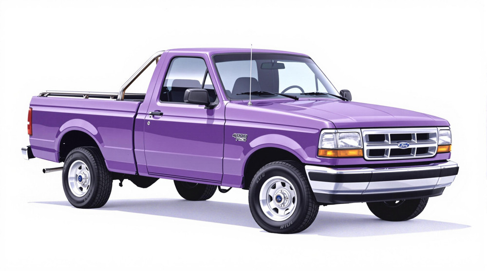 1994 Ford Ranger Catalog and Classic Car Guide, Ratings and Features