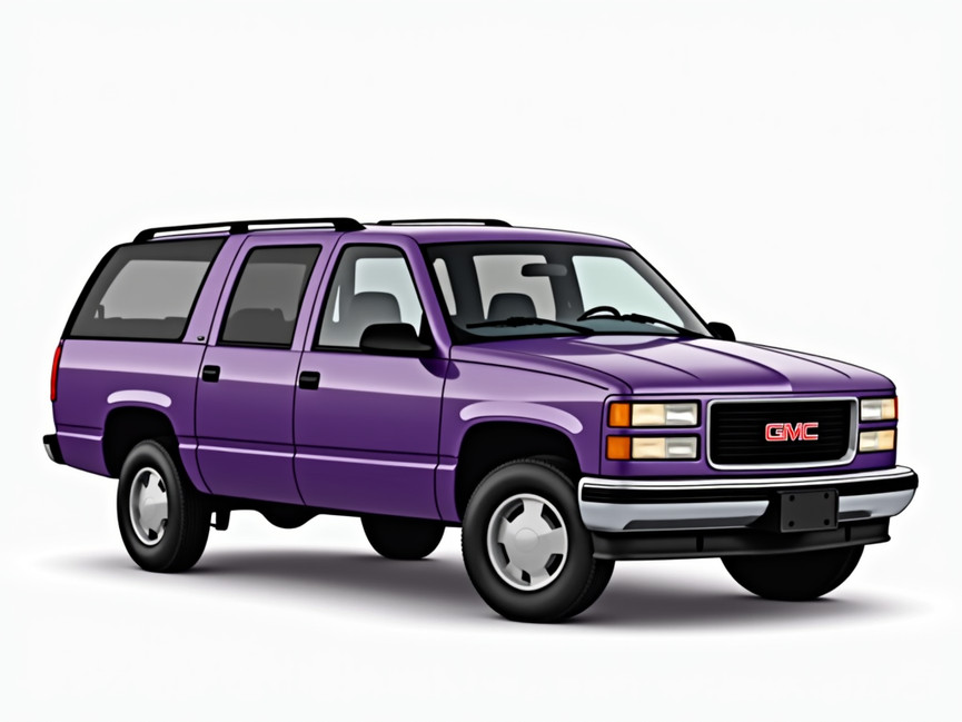 1994 Gmc C2500 Suburban Catalog and Classic Car Guide, Ratings and Features