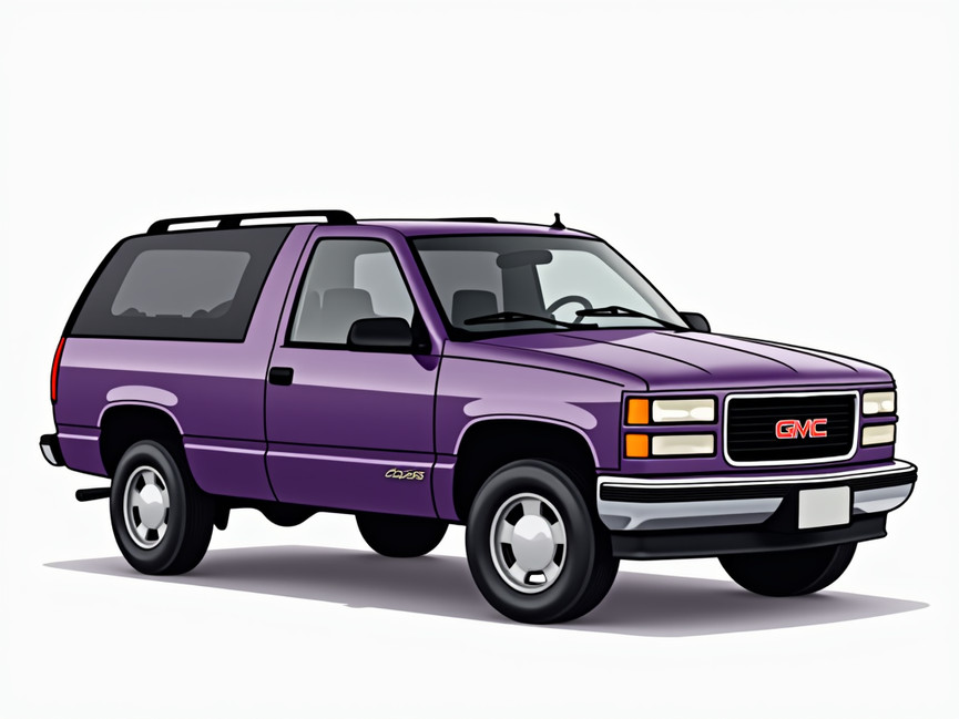1994 Gmc Yukon Catalog and Classic Car Guide, Ratings and Features