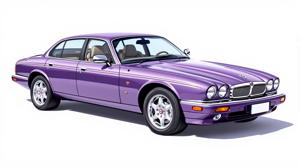 1994 Jaguar Vanden Plas Catalog and Classic Car Guide, Ratings and Features