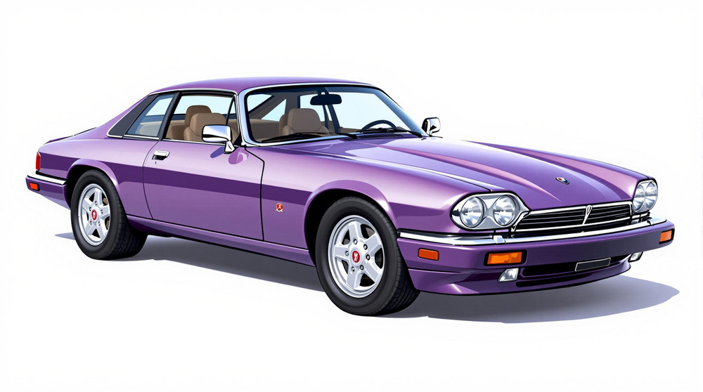 1994 Jaguar Xjs Catalog and Classic Car Guide, Ratings and Features
